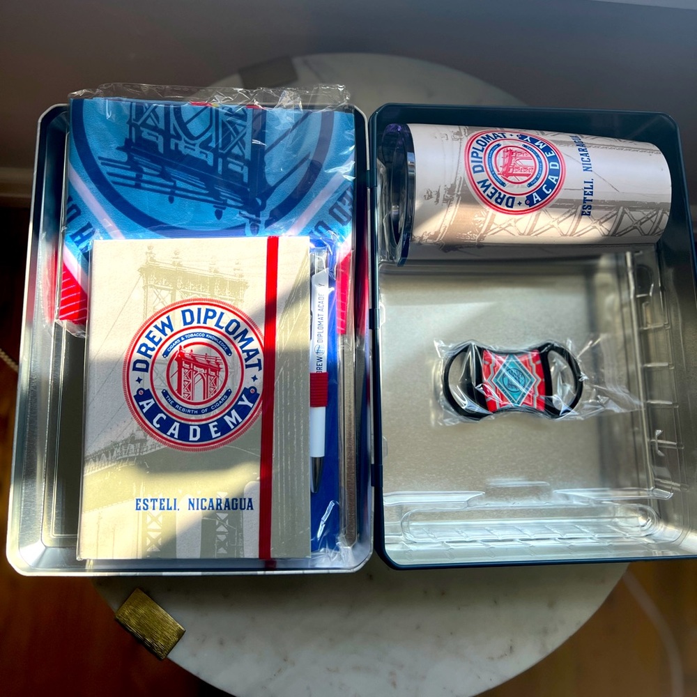 Drew Diplomat Academy Gift Set